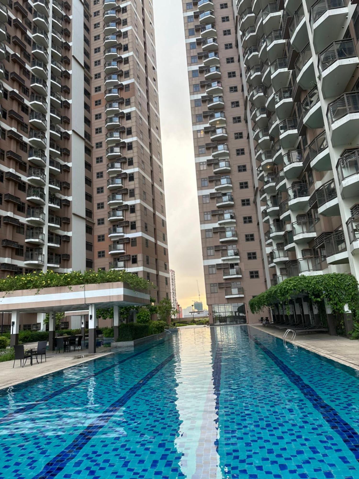 شقة The Radiance Manila Bay المظهر الخارجي الصورة
